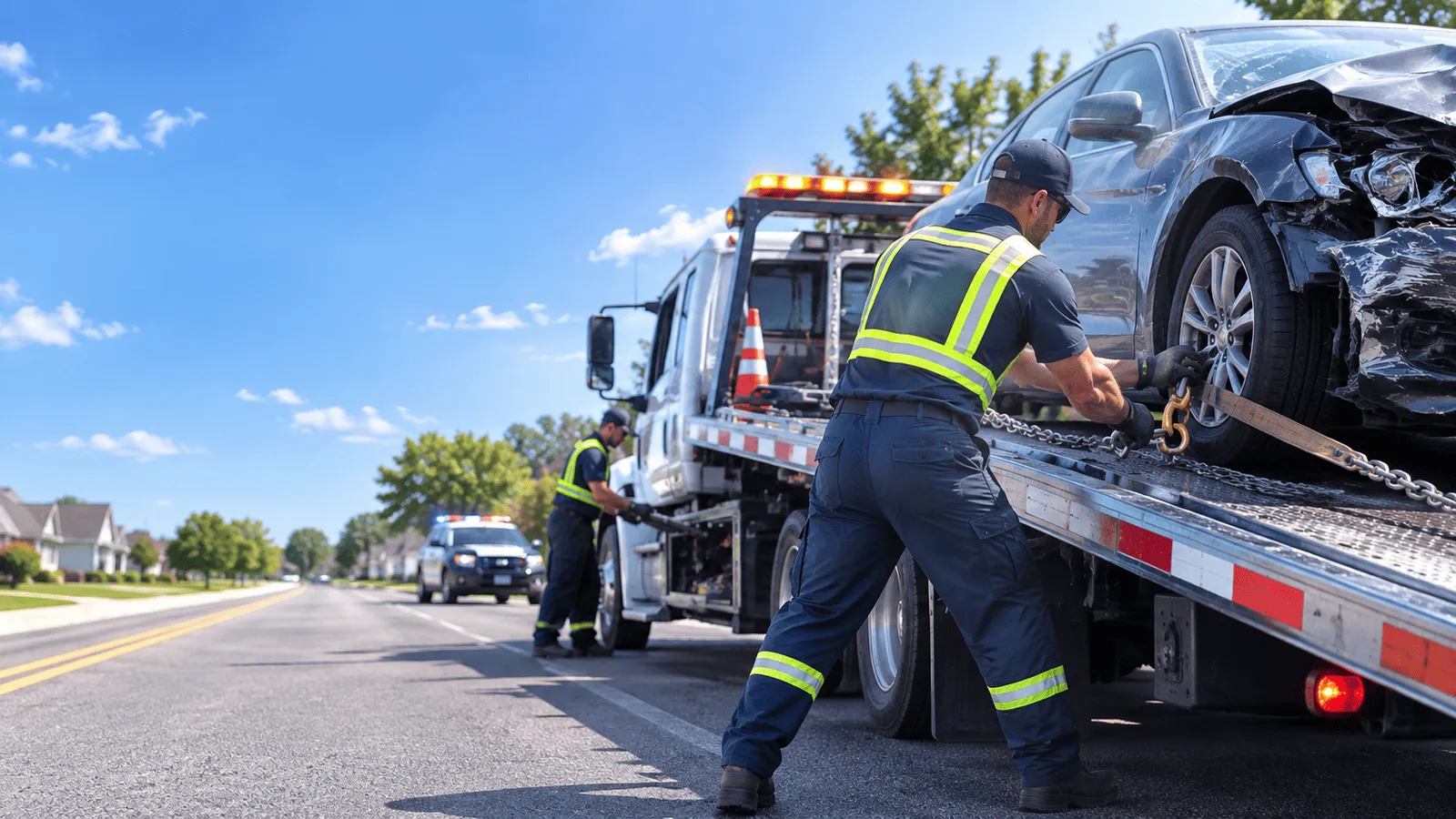 Accident Towing Service in Franklin, WI near me
